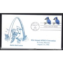 FDC Hall & Hall Cachets 3048 BPS 3052 Blue Jay (Cachet-U/A) Box0496