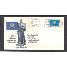 FDC Fleetwood 1650 13c Louisiana (Cachet-U/A) CV01172