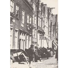 Kleine Kattenburgerstraat 47-49 in 1892 Reproduction Old View Postcard