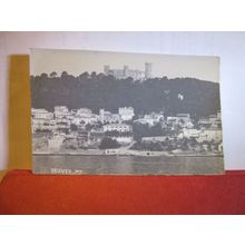 BELLVER CASTLE, PALMA, MALLORCA , SPAIN unused antique postcard RP #