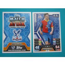 84. Owen Garvan - Crystal Palace - Match Attax 2013/14 Football Card EF1