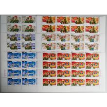China People's Police 6v Part Sheets 20 sets 1998 MNH SG#4265-4270