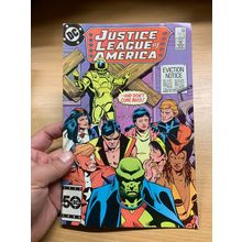 DC COMICS JUSTICE LEAGUE OF AMERICA #246 JAN 1986 (NM) COMIC (LL)