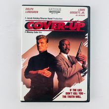 Cover Up DVD Dolph Lundgren, Louis Gossett Jr