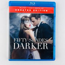 Fifty Shades Darker - Unrated Edition Blu-ray & DVD Dakota Johnson, Jamie Dornan