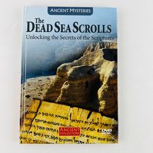 Dead Sea Scrolls DVD Ancient Mysteries Unlocking Secrets of Scripture NEW Sealed