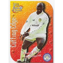 Futera's Leeds Utd 1999 Fans' Selection: Cutting Edge, No. 4 - Hasselbaink