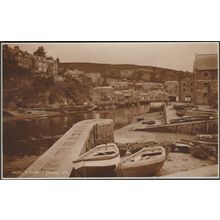 Looe, Cornwall, 1922 - Judges RP Postcard