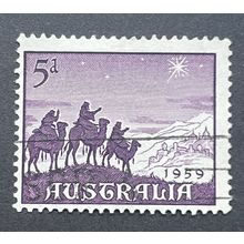 AUSTRALIA 1959 SG 0333 USED #2