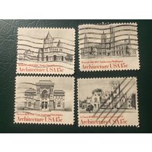 ICOLLECTZONE US 1838-41 VF used. Complete Set