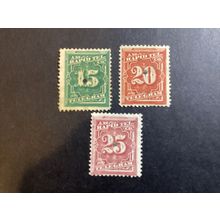 ICOLLECTZONE US 1T5-7 F/VF used punched