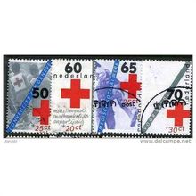 1983 NVPH 1289/1292 - #3 fine used (o)