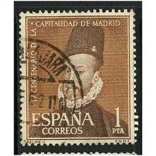 1961 Michel 1284 - #4 fine used (o)