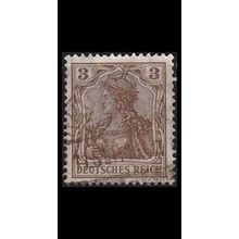 GERMANY REICH [1915] MiNr 0084 IIa ( O/used )