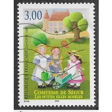 FRA 1999 3F 'COUNTESS DE SEGUR' FINE USED (EBID55-558)