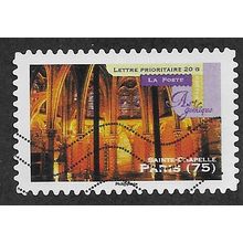 FRA 2011 (58c) 'GOTHIC ART - PARIS 75' FINE USED (EBID57-575)