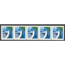 2529 19c Fishing Boat Fine MNH PNC A1212/5 V0263