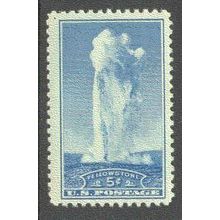 744 5c Yellowstone Park Fine Plus MNH Q2949