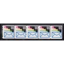 2150 21.1c Envelopes Fine MNH LGG PNC 111111/5 X2463