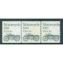 1899 5c Motorcycle Fine MNH Dry Gum PNC 1/3 W0519