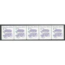 2225bv 1c Omnibus Fine MNH SG PNC 3/5 R0858
