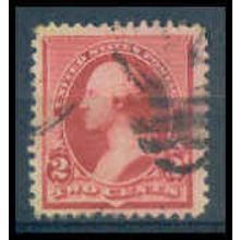 Used 220 2c George Washington Almost Very Fine M10727