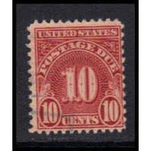 Used J84 10c Postage Due Average Plus K1466