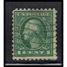 Used 462 1c George Washington Barely Clears K3479