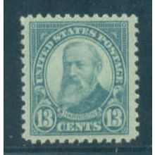 622 13c Benjamin Harrison Very Fine Plus MNH G0855