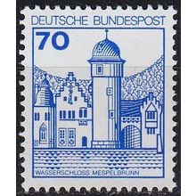 GERMANY BUND [1977] MiNr 0918 ( **/mnh ) Bauwerke