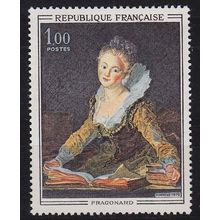 FRANKREICH FRANCE [1972] MiNr 1779 ( **/mnh ) Gemälde