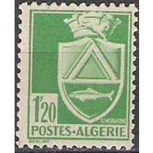 Algerie 1942 Michel 186IA Neuf * Cote (2005) 0.90 € Armoirie Constatine
