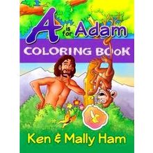 A is for Adam Coloring Book