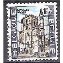 Belgique 1970 Michel 1597 O Cote (2008) 0.15 € Tourisme Nivelles
