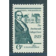 1380 6c Daniel Webster Fine MNH MA0436