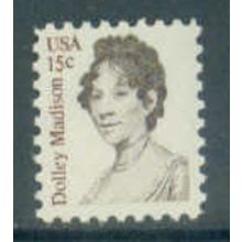 1822 15c Dolley Madison Fine MNH MA0783