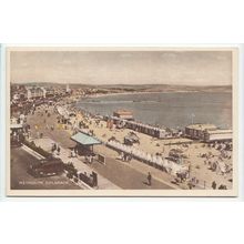 Weymouth Esplanade Postcard Dorset W46