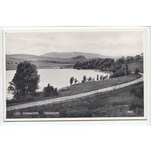 Loch Vennacher Trossachs Perthshire J B White Ltd Postcard 1227
