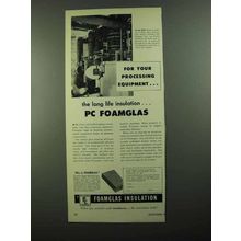 1950 Pittsburgh Corning Foamglas Insulation Ad