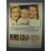 1966 Ivory Soap Ad - We're Three Generations Who Thank