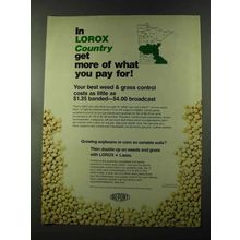 1973 Du Pont Lorox and Lasso Ad - Get More