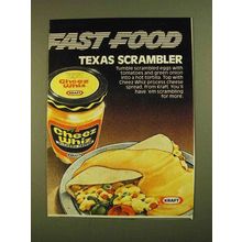 1979 Kraft Cheez Whiz Ad - Texas Scrambler