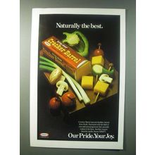 1979 Kraft Cracker Barrel Cheese Ad - Naturally the Best
