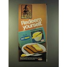 1979 Kraft Diet Parkay Margarine Ad - Redeem Yourself