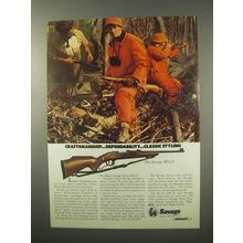 1979 Savage 99-CD Rifle Ad - Craftsmanship