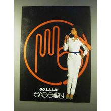 1979 Sasson Fashion Ad - Oo La La!