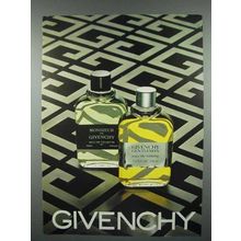 1978 Monsieur de Givenchy, Eau de Toilette Ad
