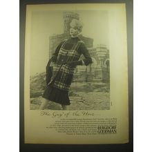 1958 Bergdorf Goodman Guy Laroche fashion Ad - The Guy of the hour