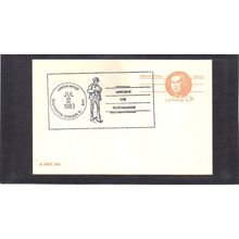 Event Lincolnfest UX92 13c Morris (No Cachet-U/A) PreCnx CV03751