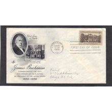 FDC Art Craft 1081 3c Wheatland (Cachet-Penciled/A) CV39098